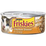 Friskies Canned Classic Pate Sliced Chicken for Cats