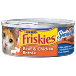 Friskies Classic Pate Special Diet Beef and Chicken for Cats