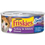 Friskies Classic Pate Special Diet Turkey & Giblets for Cats