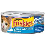 Friskies Classic Pate Special Diet Ocean Whitefish for Cats