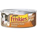 Friskies Classic Pate Country Style for Cats