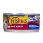 Friskies Classic Pate Special Diet Salmon for Cats