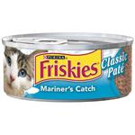 Friskies Classic Pate Mariners Catch for Cats