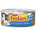 Friskies Classic Pate Sea Captain for Cats