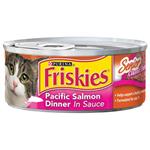 Friskies Classic Pate Salmon for Senior Cats