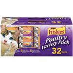 Friskies Canned Poultry Variety Pack for Cats