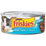 Friskies Classic Pate Flaked Tuna for Cats