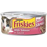 Friskies Shredded Salmon for Cats