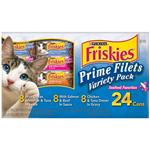 Friskies Prime Filets Surf Variety Pack for Cats