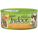 Friskies Select Indoor Chicken and Turkey for Cats