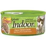 Friskies Select Indoor Chicken with Garden Greens for Cats
