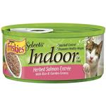 Friskies Select Indoor Salmon Entree for Cats
