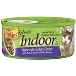 Friskies Select Indoor Homestyle Turkey for Cats