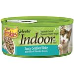 Friskies Select Indoor Seafood Bake for Cats