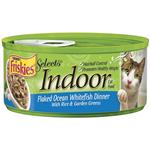 Friskies Select Indoor Ocean Whitefish for Cats