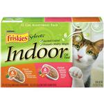 Friskies Select Indoor Chicken and Salmon Collection Pack for Cats