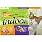 Friskies Select Indoor Gravy Collection Pack for Cats
