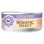 Holistic Select® Chicken & Lamb Recipe, Canned Cat and Kitten Food