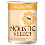Holistic Select® Turkey & Barley Recipe, Canned Cat Food