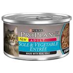 Pro Plan Canned Sole/Vegetable in Sauce for Cats