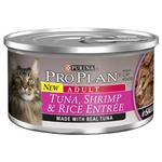 Pro Plan Canned Tuna/Shrimp in Sauce for Cats