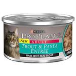 Pro Plan Canned Trout/Pasta in Gravy for Cats