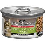 Pro Plan Canned Turkey/Giblets for Adult Cats
