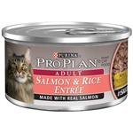 Pro Plan Canned Salmon/Rice for Adult Cats