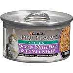Pro Plan Canned Ocean Whitefish and Tuna for Kittens