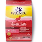 Wellness Dry Cat Food for Adult Cats, Complete Health Salmon Recipe