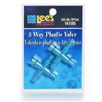 Lees 3 Way and 2 Way Plastic Valve