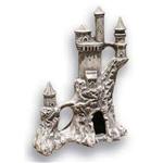Underwater Romanian Castle