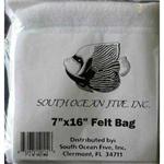 Ocean 5 Felt Media Bag 7X16