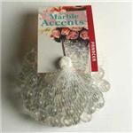 Pan Marbles 100Ct Clear