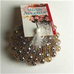 Pan Marbles 100Ct Lustre Amber