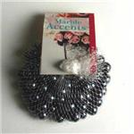 Pan Marbles 100Ct Lustre Black