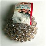 Pan Marbles 100Ct Lustre Pink