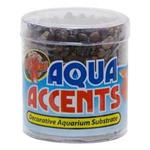 Zoo Dark River Pebbles 1/2Lb