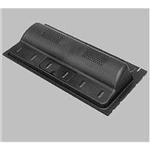 Ag Incandescent Economy Hood 20 Black