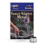 Lees Ult Vac Faucet Adapter Metal