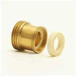 Python Brass Faucet Adaptor