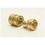 Python Brass Snap Connector