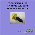 Deep Blue Triton Impeller w/Shaft
