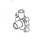 Sup Impeller Cover For Magdrive 