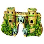 Br Castle Fortress W/Gargoyles