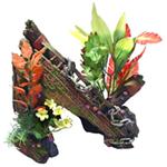 Br Lg Floral Ship's Bow