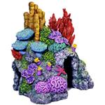 Resin Ornament - Red Sea Coral Hideaway 