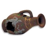 Resin Ornament - Roman Vase