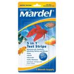 Mardel 5 In 1 Test Strips - Freshwater/Saltwater