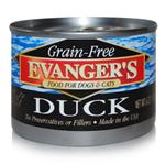 Evanger's Grain-Free Dog/Cat Canned Food
